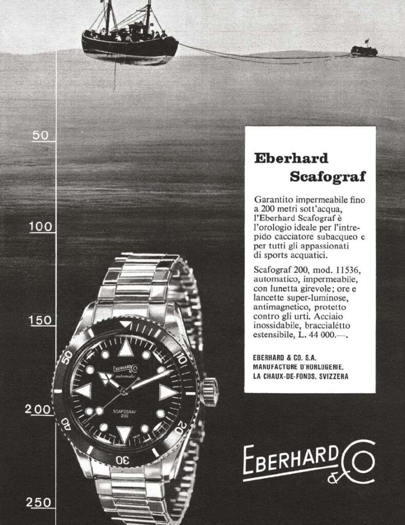 エベラール時計ブログ"贅沢な腕時計の誘惑、スカフォグラフの魅力とは？" - EBERHARD 