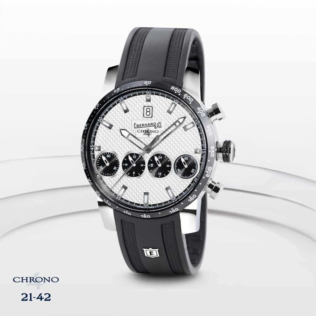エベラール EBERHARD \u0026 CO CHAMPION クロノグラフ 腕時計