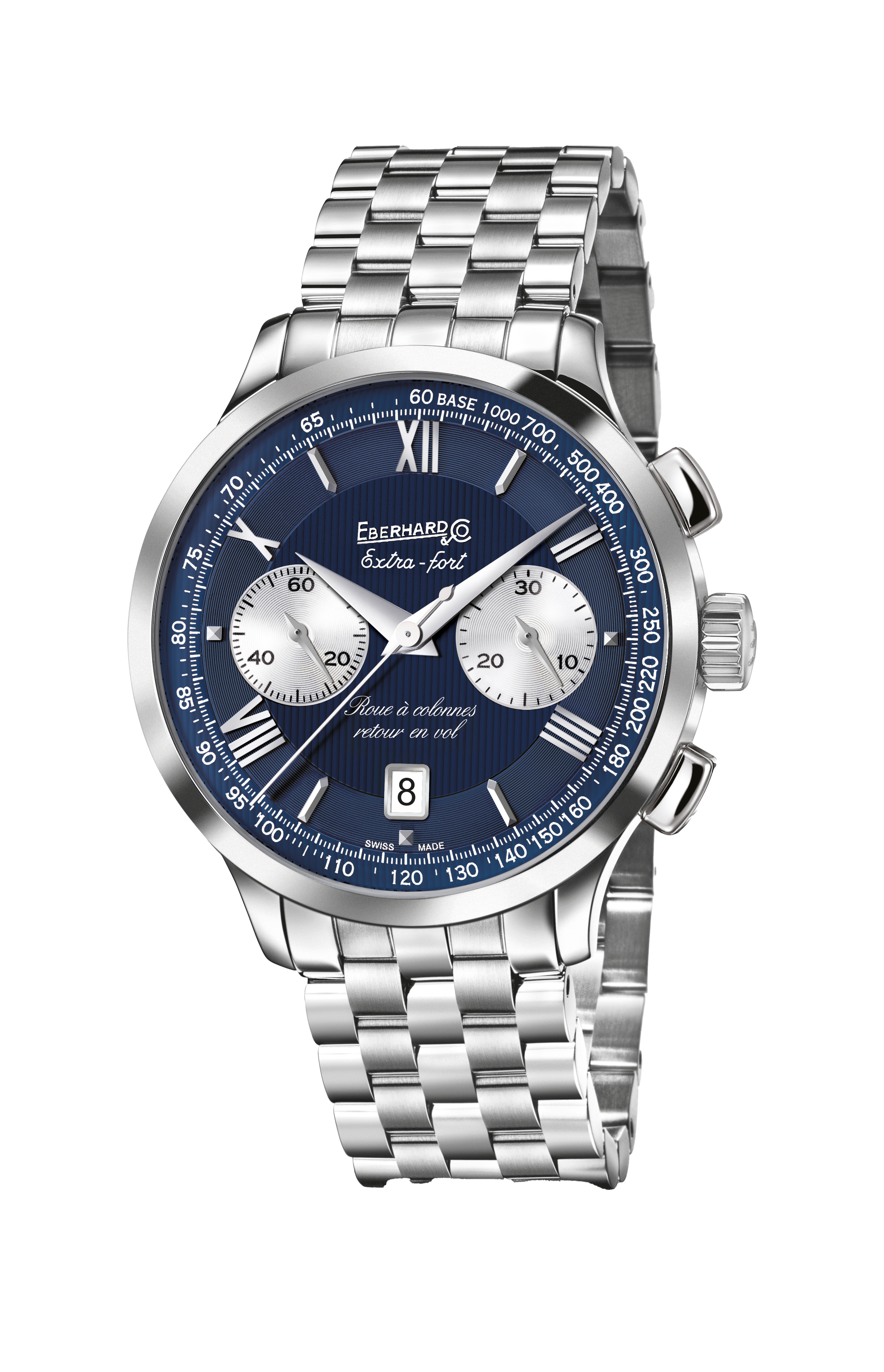 Eberhard エベラール フライマチック フレッチェトリコローリ レア