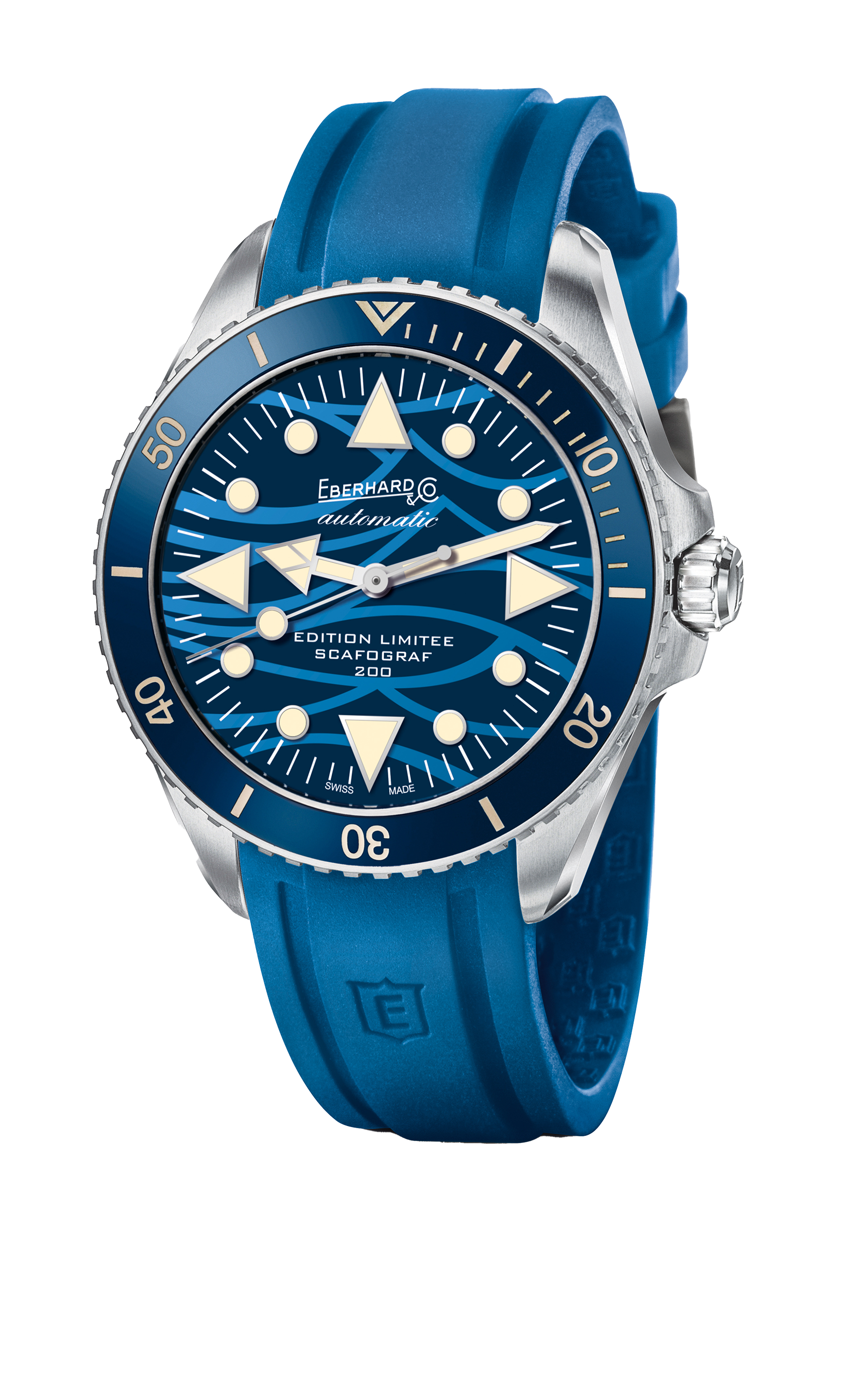 スカフォグラフ 300 MCMLIX - REF:41034V.07 CP - EBERHARD エベラール